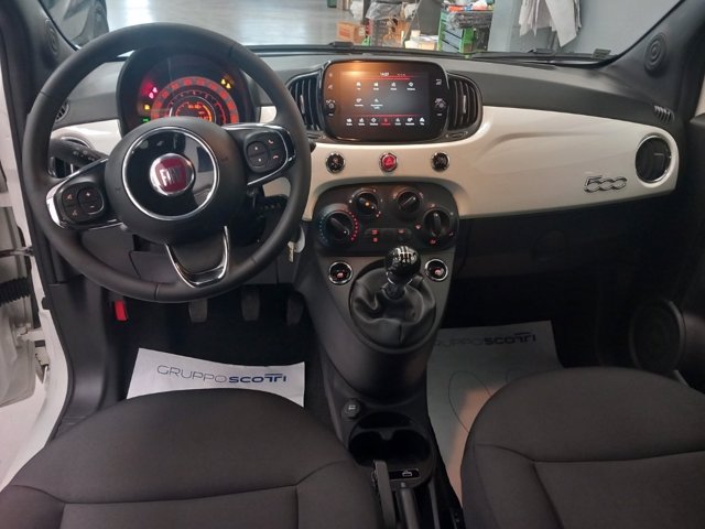 FIAT 500 1.0 hybrid 70cv