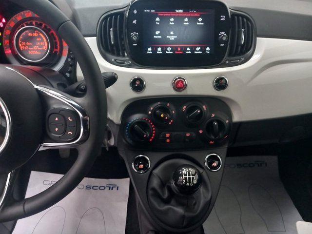 FIAT 500 1.0 hybrid 70cv