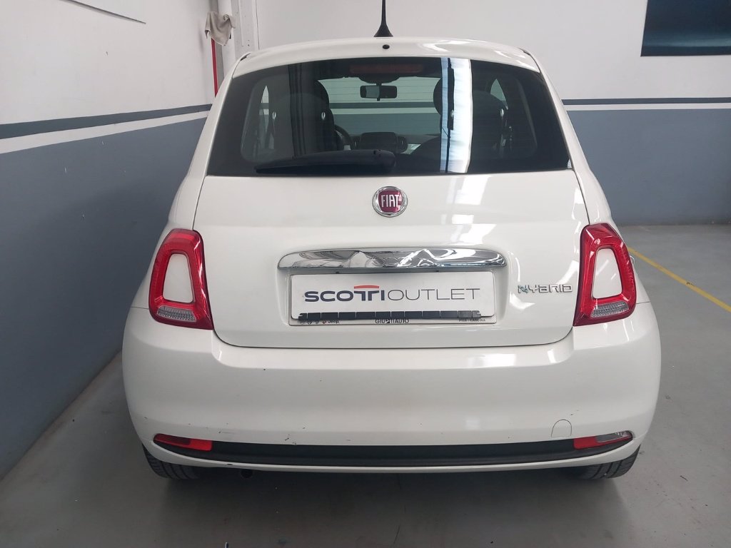 FIAT 500 1.0 hybrid 70cv