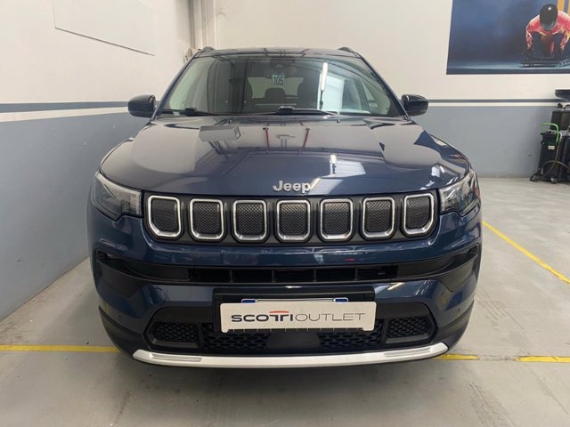 JEEP 2021 Compass II 1.6 mjt Limited 2wd 130cv