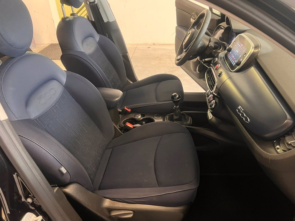 FIAT 500x 1.3 mjet club 95cv