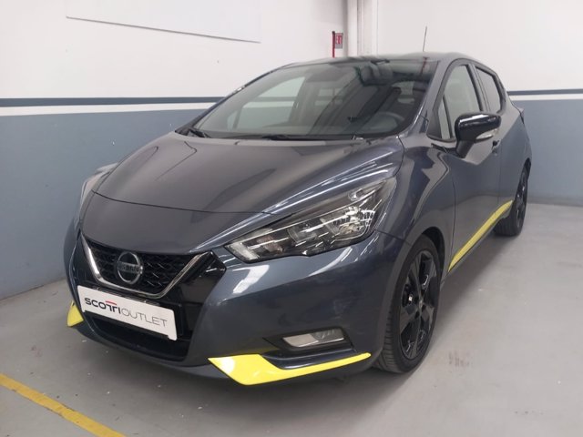 NISSAN Micra 1.0 ig-t kiiro 92cv