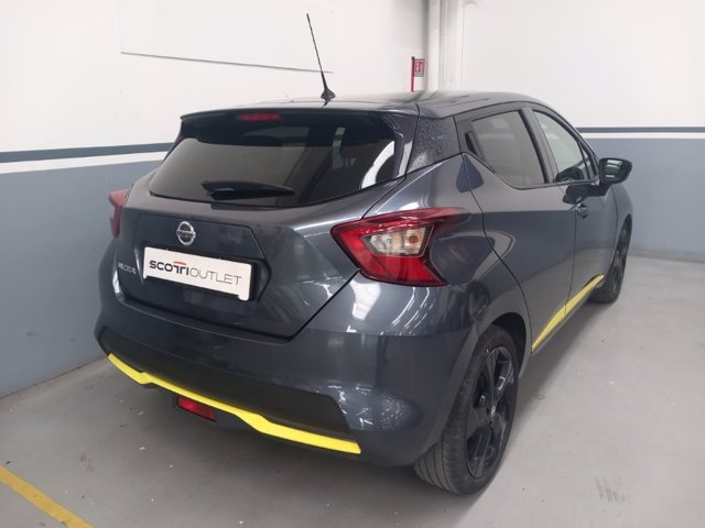 NISSAN Micra 1.0 ig-t kiiro 92cv