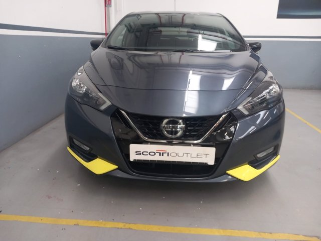 NISSAN Micra 1.0 ig-t kiiro 92cv