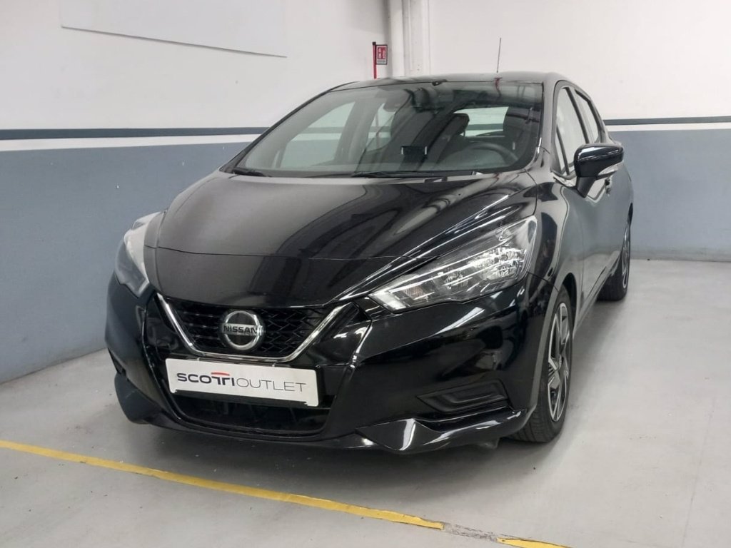 NISSAN Micra 1.0 ig-t acenta 92cv xtronic