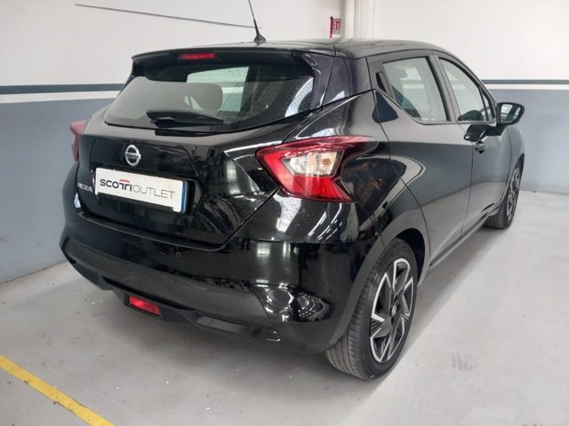 NISSAN Micra 1.0 ig-t acenta 92cv xtronic