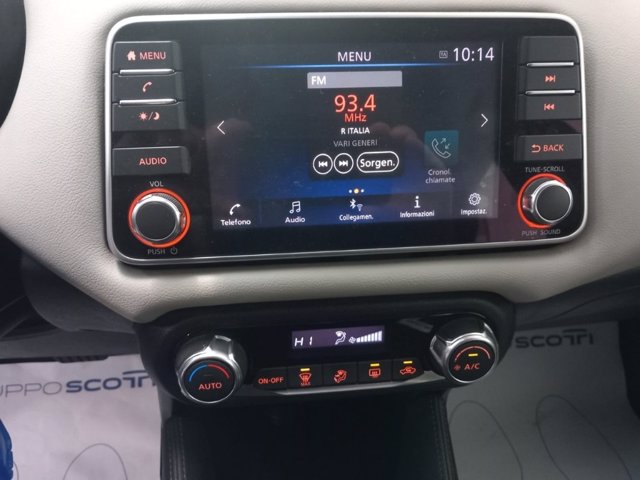 NISSAN Micra 1.0 ig-t acenta 92cv xtronic