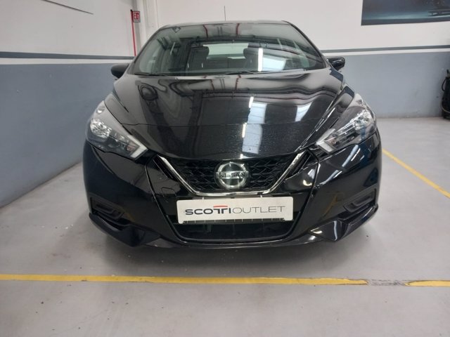 NISSAN Micra 1.0 ig-t acenta 92cv xtronic