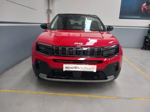 JEEP Avenger 1.2 turbo summit fwd 100cv