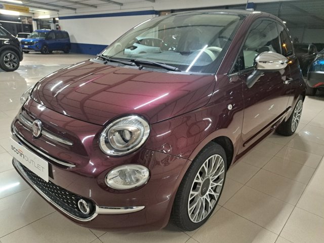 FIAT 500 1.3 mjt lounge 95cv