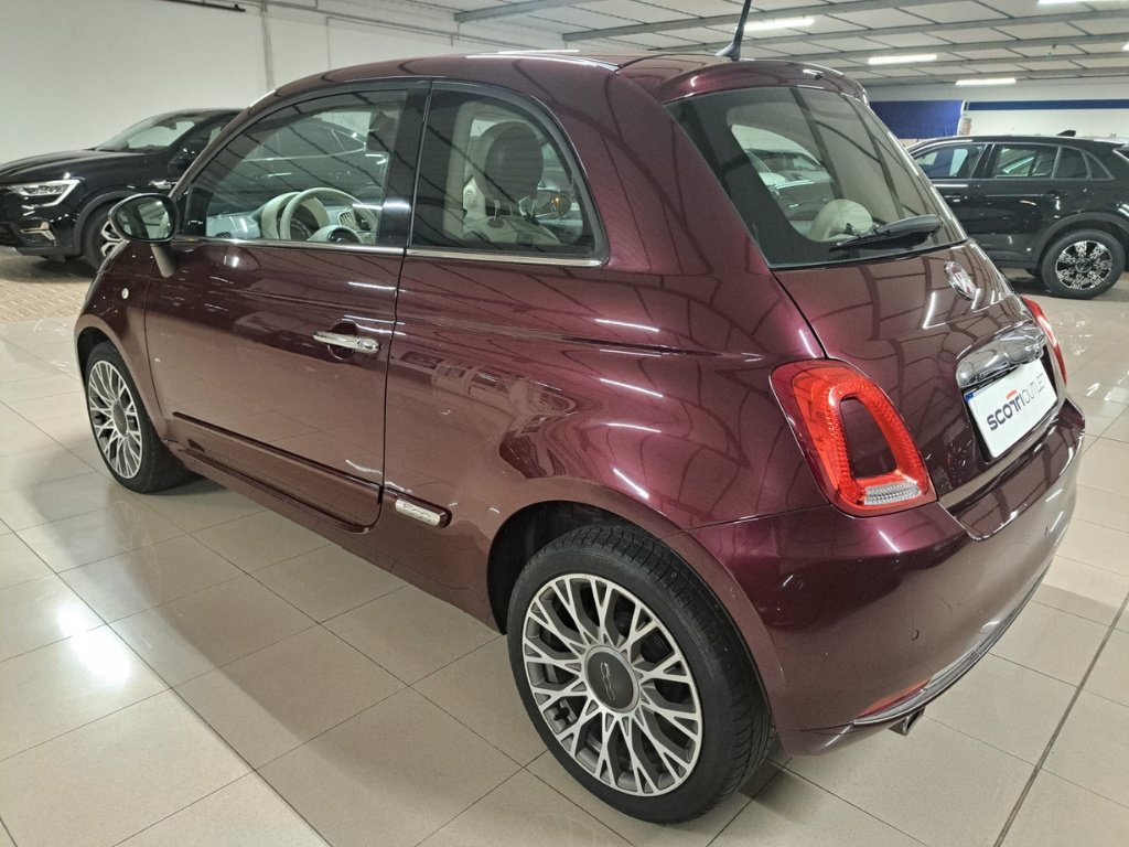 FIAT 500 1.3 mjt lounge 95cv