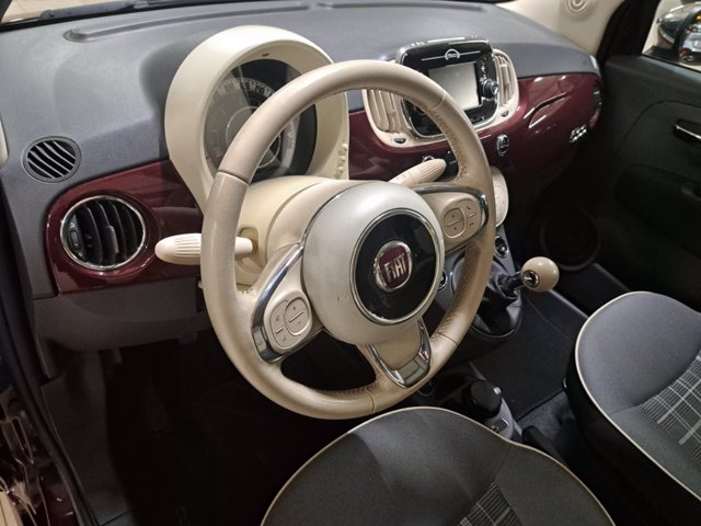 FIAT 500 1.3 mjt lounge 95cv