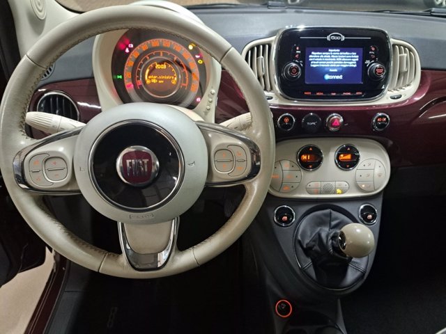 FIAT 500 1.3 mjt lounge 95cv