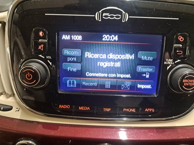 FIAT 500 1.3 mjt lounge 95cv