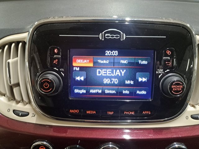 FIAT 500 1.3 mjt lounge 95cv
