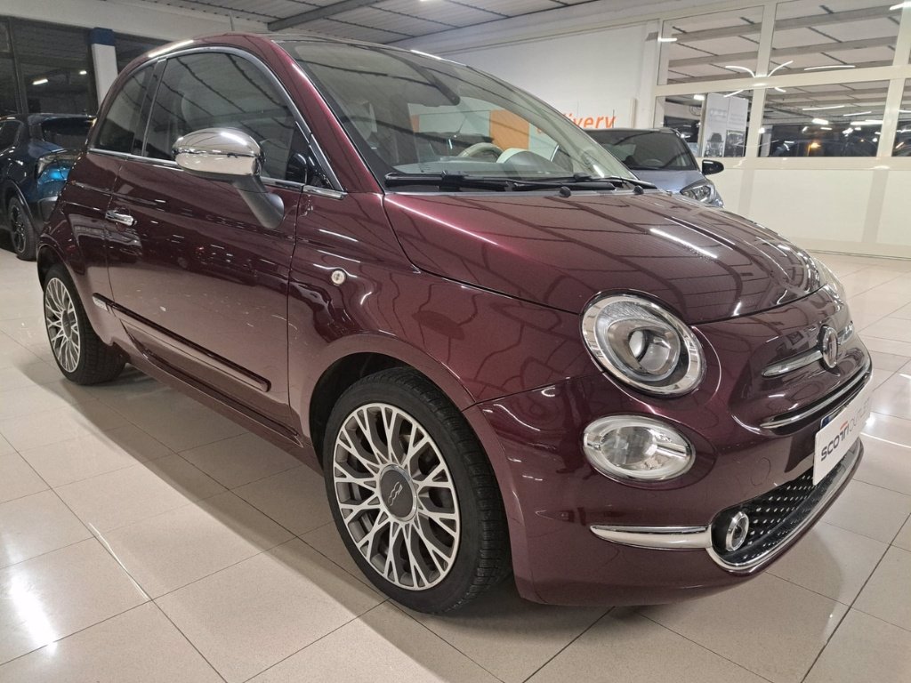 FIAT 500 1.3 mjt lounge 95cv