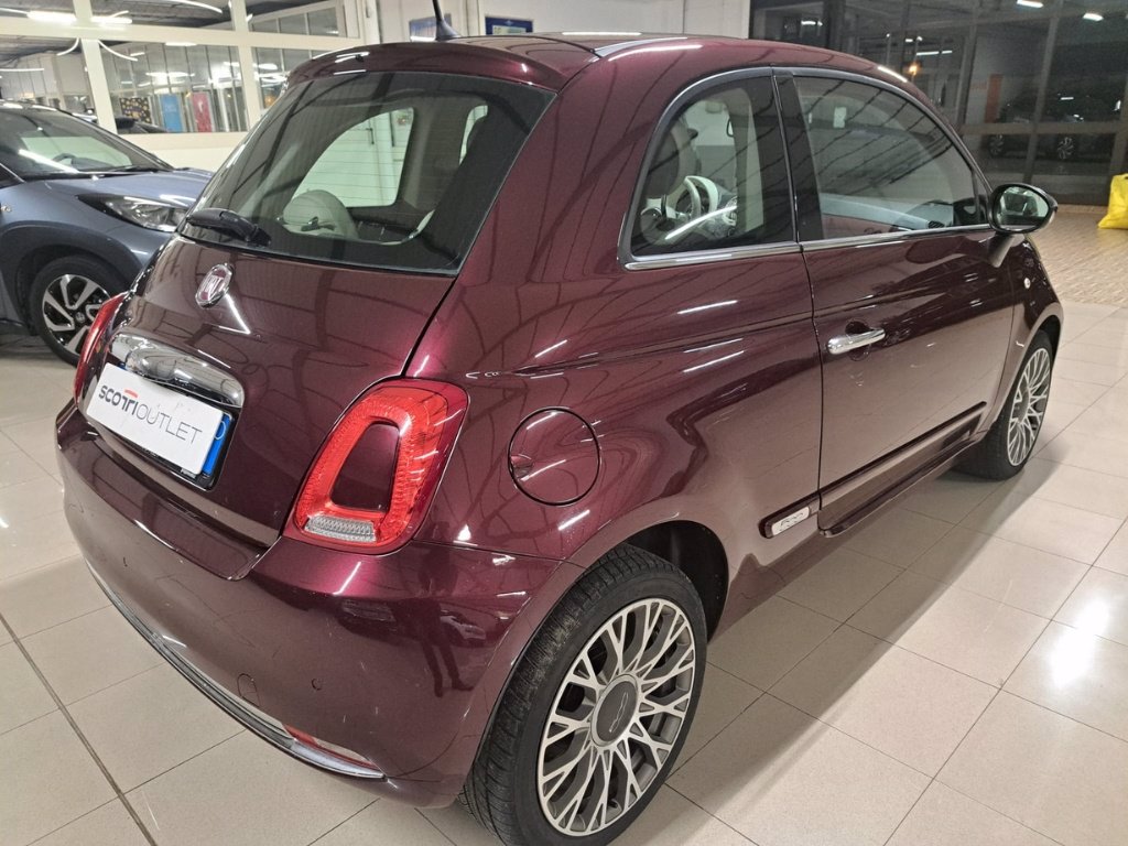 FIAT 500 1.3 mjt lounge 95cv