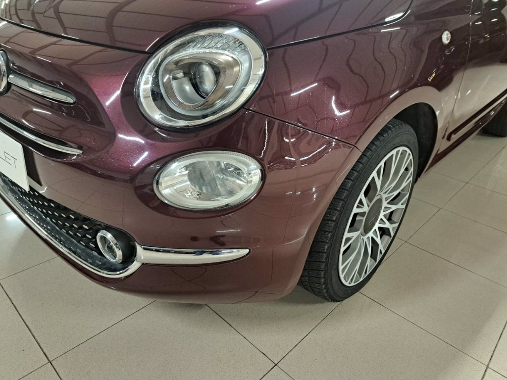 FIAT 500 1.3 mjt lounge 95cv