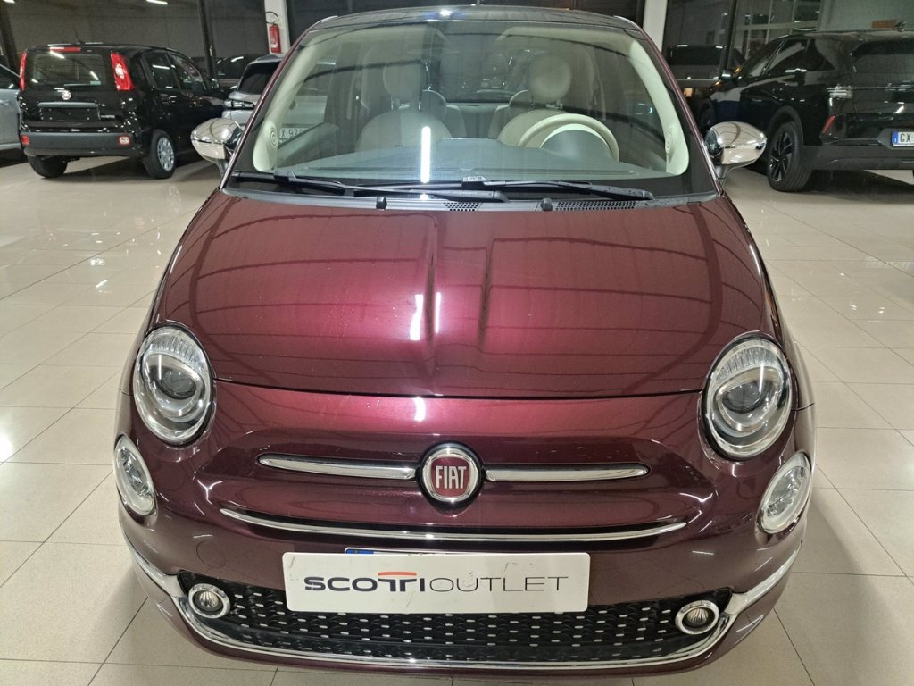FIAT 500 1.3 mjt lounge 95cv