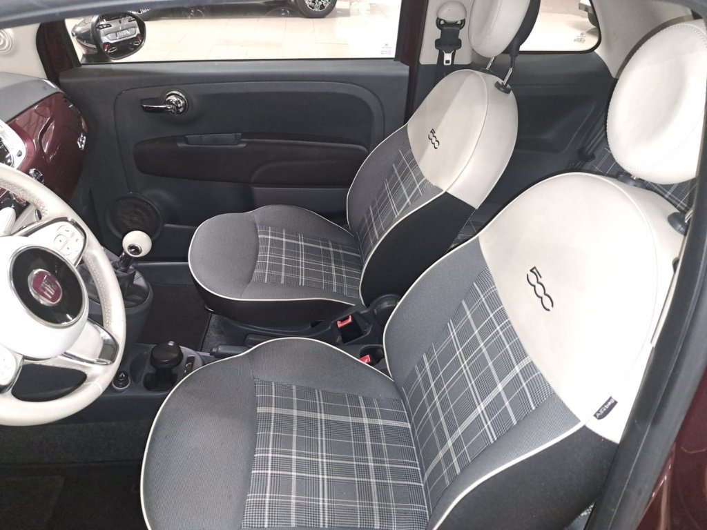 FIAT 500 1.3 mjt lounge 95cv