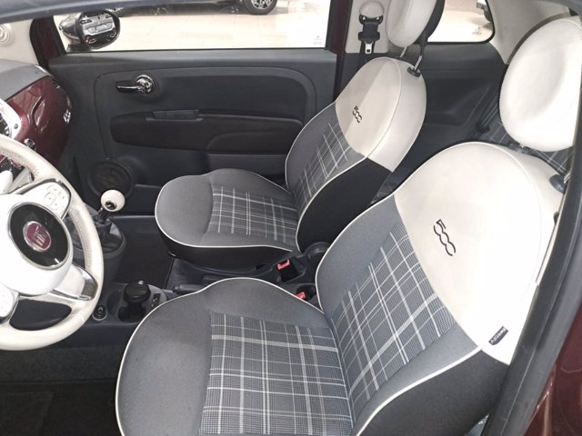 FIAT 500 1.3 mjt lounge 95cv