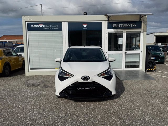 TOYOTA Aygo Connect 1.0 VVT-i 72 CV 5 porte x-play
