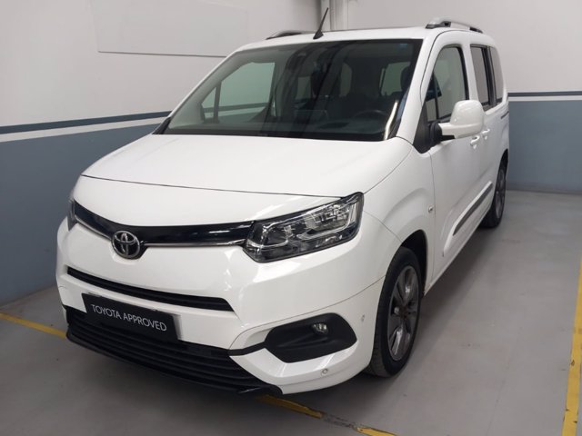 TOYOTA Proace city verso 1.5d 130cv s&s a/t l1 d luxury