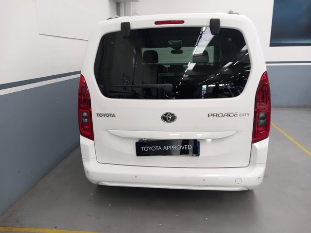 TOYOTA Proace city verso 1.5d 130cv s&s a/t l1 d luxury