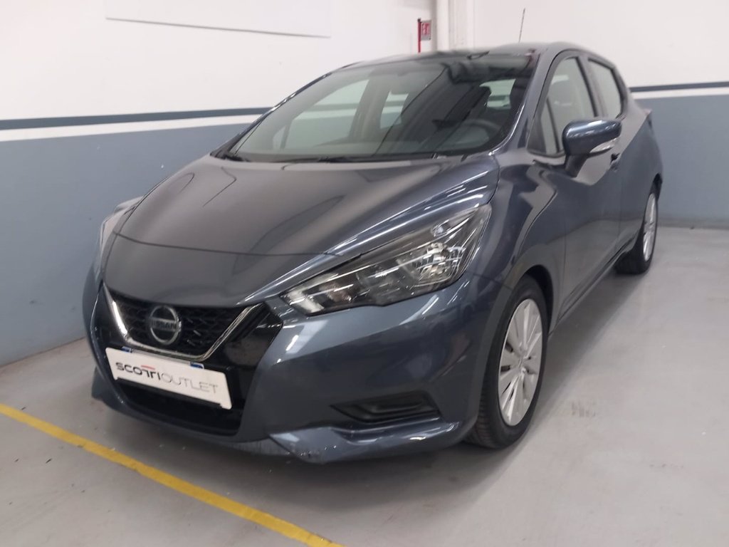 NISSAN Micra 1.0 ig-t acenta 92cv xtronic