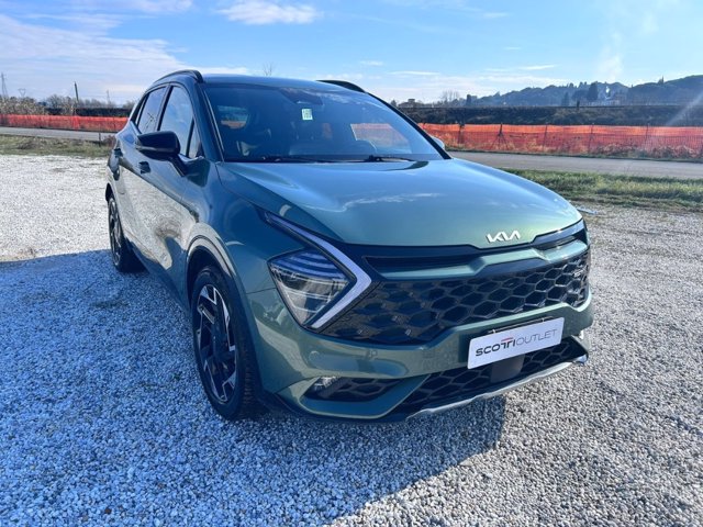 KIA Sportage 1.6 crdi mhev gt-line dct