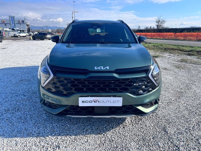 KIA Sportage 1.6 crdi mhev gt-line dct