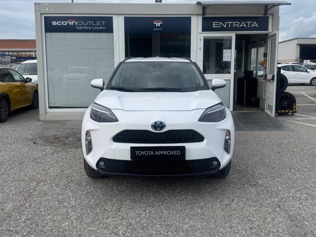TOYOTA Yaris Cross 1.5 Hybrid 5p. E-CVT Active