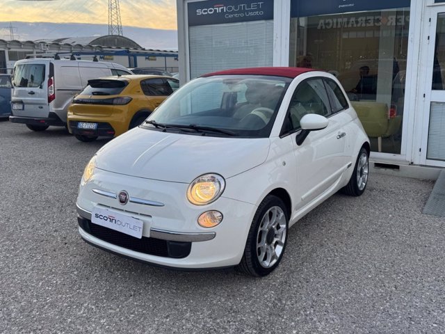 FIAT 500c 1.2 lounge 69cv my14