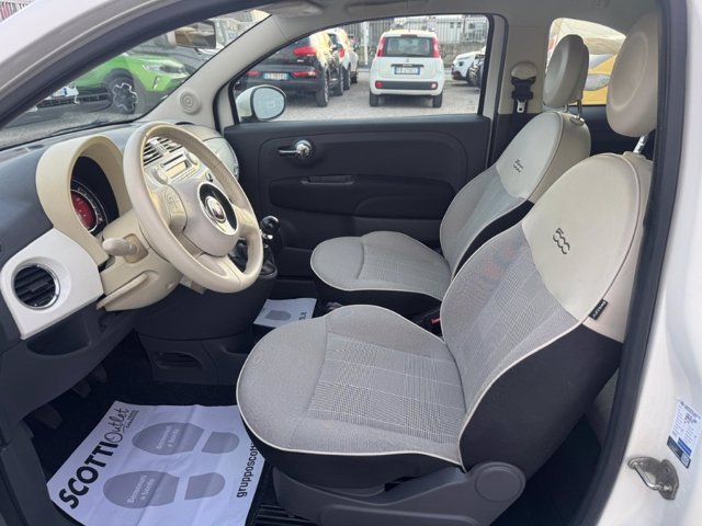 FIAT 500c 1.2 lounge 69cv my14