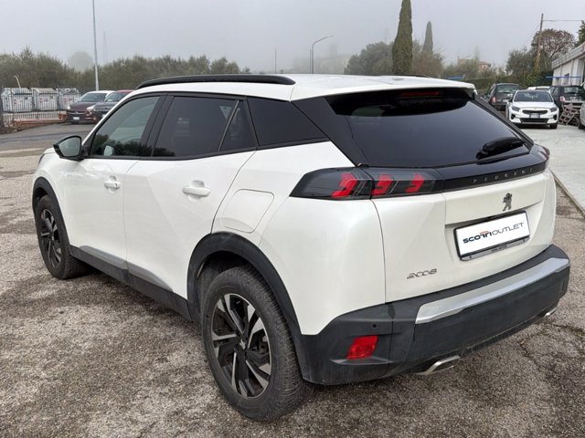 PEUGEOT 2008 1.2 puretech allure s&s 130cv eat8