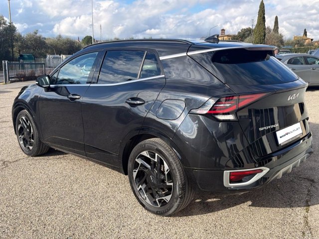 KIA Sportage 1.6 crdi mhev gt-line dct