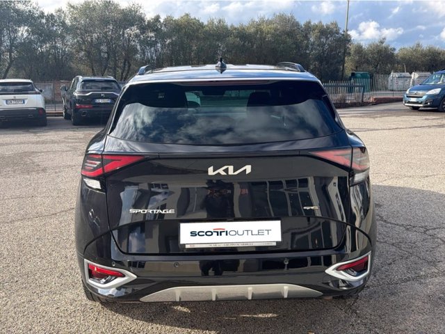 KIA Sportage 1.6 crdi mhev gt-line dct