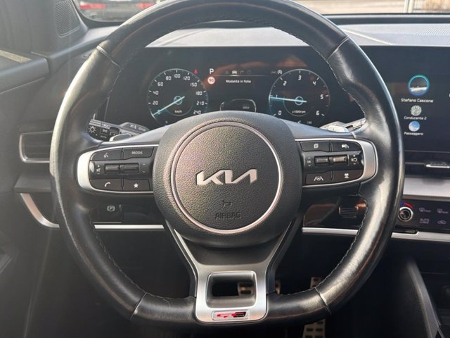 KIA Sportage 1.6 crdi mhev gt-line dct