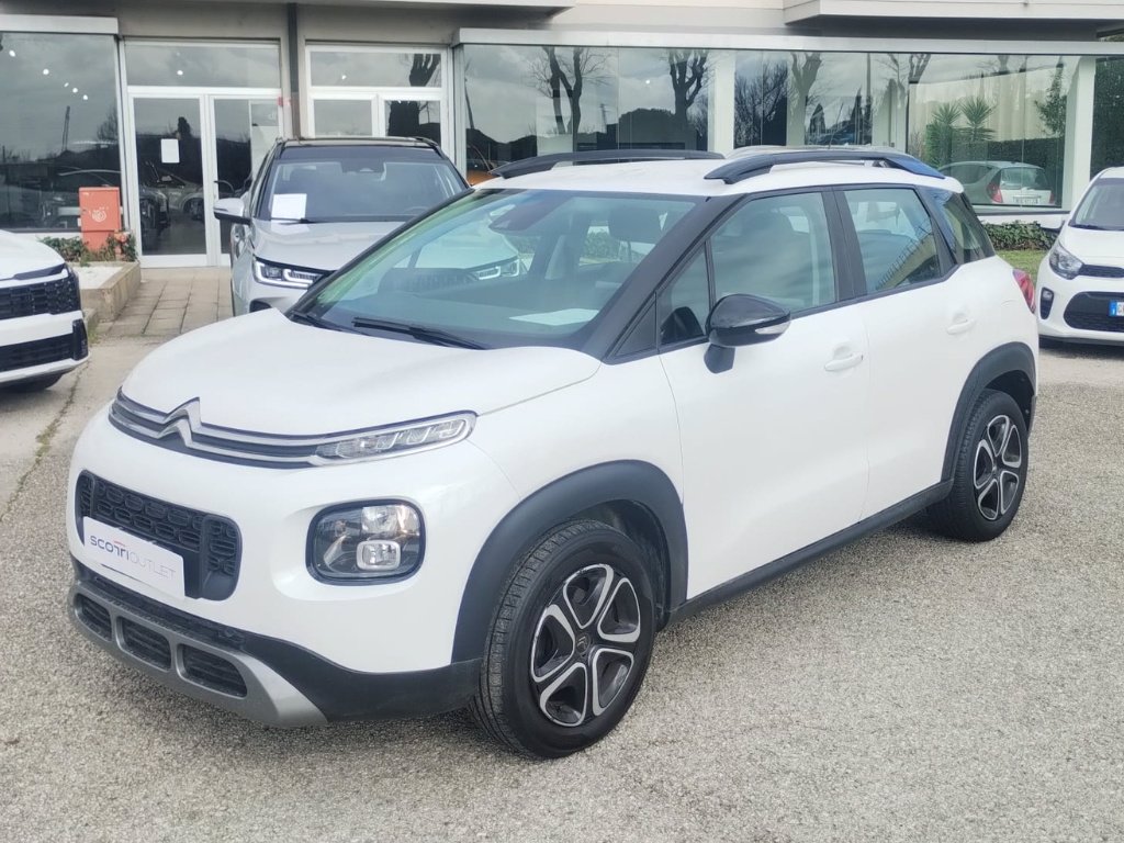CITROEN C3 aircross 1.2 puretech shine pack s&s 110cv