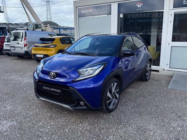 TOYOTA Aygo x 1.0 limited air 72cv