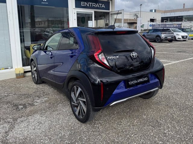TOYOTA Aygo x 1.0 limited air 72cv