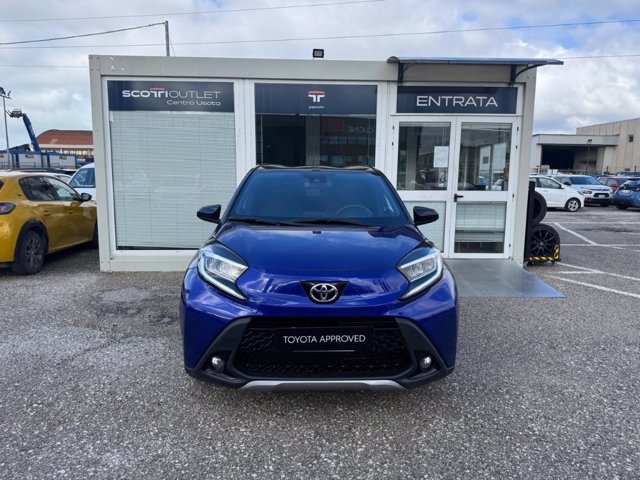 TOYOTA Aygo x 1.0 limited air 72cv