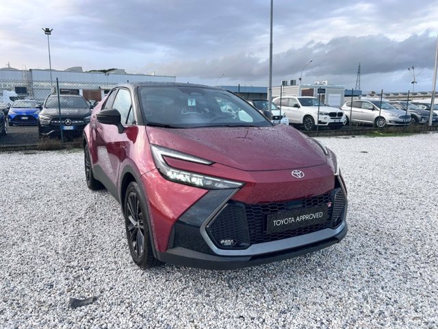 TOYOTA C-hr 2.0 phev gr sport fwd e-cvt