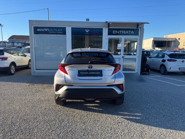 TOYOTA C-hr 1.8h trend e-cvt