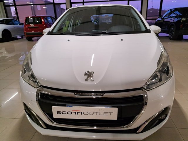 PEUGEOT 208 5p 1.2 puretech active 82cv