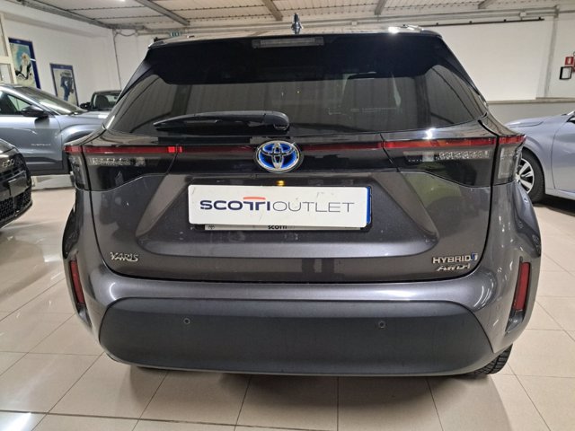 TOYOTA Yaris Cross 1.5 Hybrid 5p. E-CVT AWD-i Trend