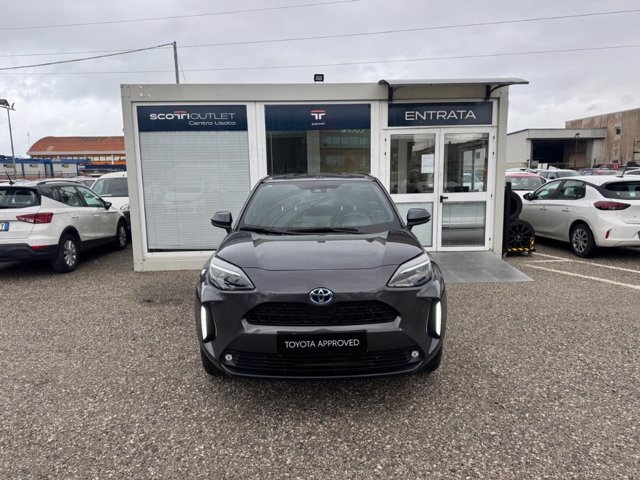 TOYOTA Yaris cross 1.5h trend fwd 116cv e-cvt