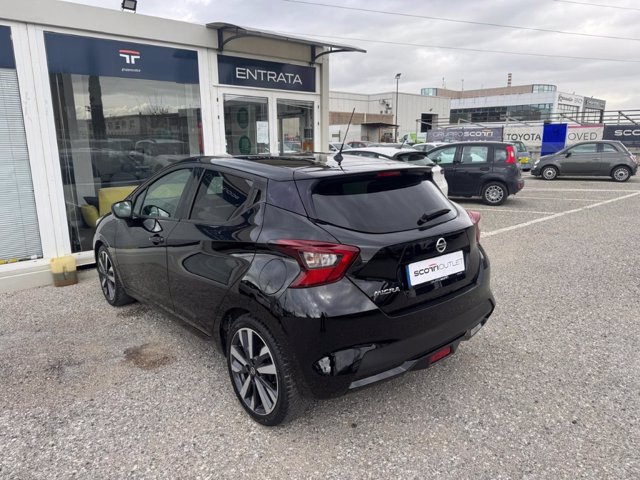 NISSAN Micra 1.0 tekna 100cv my19