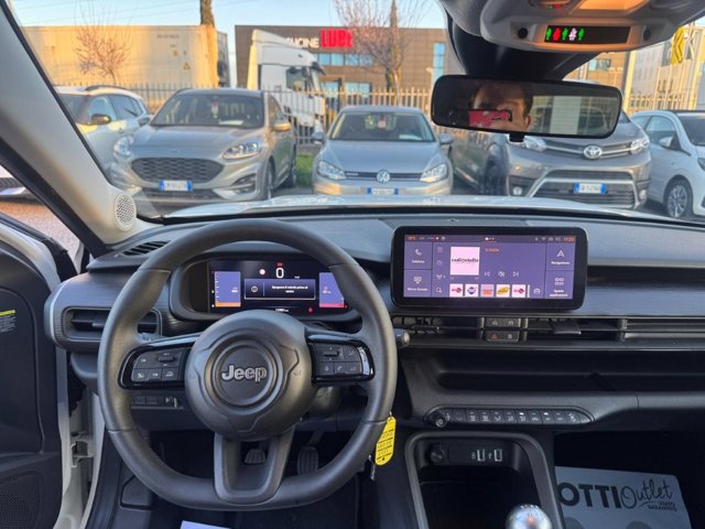 JEEP Avenger 1.2 turbo longitude fwd 100cv