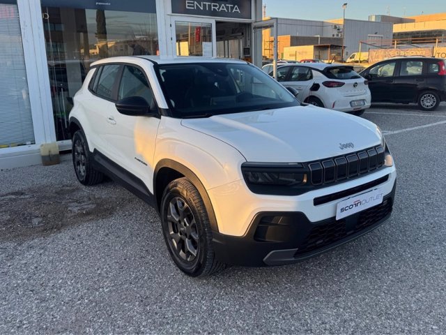 JEEP Avenger 1.2 turbo longitude fwd 100cv